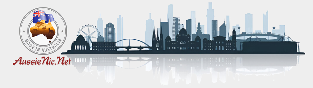 Made in Australia - Brisbane Square Library Logo